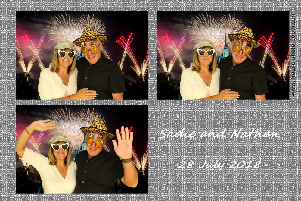 Sadie & Nathan's wedding | View more photos from the event at images.mobile-photo-booth.com/u/MobilePhotoBoothUK/Sadie-Nathans-wedding